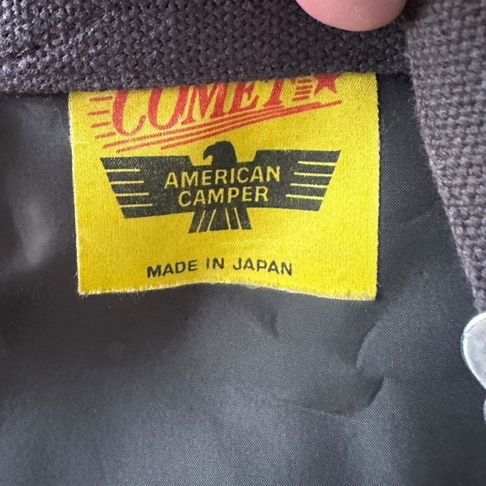 Vtg Comet American Camper Backpack Canoe Portage Bag Canoeing - Picture 10 of 14